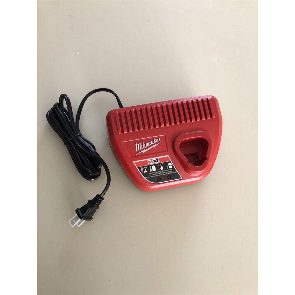 Genuine Milwaukee M12 18V Battery CHARGER 48-59-2401 Good Unit